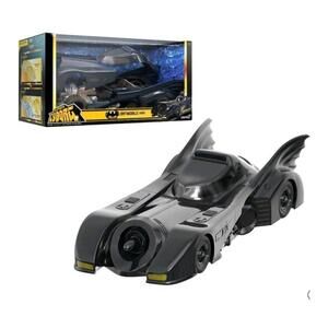 Super7 Batman Super‎ Cyborg Batmobile 1989 Vehicle 13" Action Figure Full Color